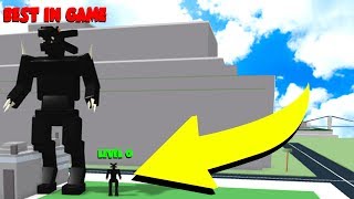 ROBLOX GODZILLA SIMULATOR! *BIGGEST IN GAME*