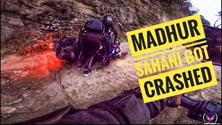 KUSMA TO GHANDRUK MOTOVLOG | FULL OFFROADING |  WE GOT CRASHED |