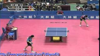 《卓球》 JAPAN TOP12 水谷隼(明治大学) VS 吉村真晴(野田学園高校)