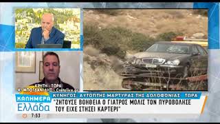 Νέα μαρτυρία για τη δολοφονία του καρδιολόγου