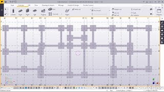 How to Import Architectural drawing into Tekla Structures for Structural Modeling and RC Detailing