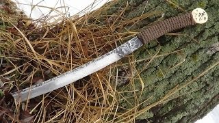 Два Баланса рубящего клинка. Ножи: - меч - батыйя - копис - куябрик -финка.