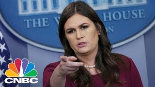White House Holds Daily Press Briefing - May 9, 2018 | CNBC