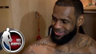 LeBron James says Isaiah Thomas can 'create so much' for the Cavs | ESPN