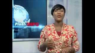 Le Flash de 18 H de RTI 1 du 13 Septembre 2013 avec Marie Laure N'Goran