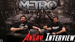 Metro: Exodus  - AngryJoe Interview E3 2018!