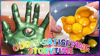 ⭐️ Oddly Satisfying Video Storytime Tiktok Compilation ▶14