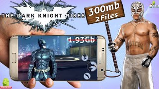 The Dark Night Rises Highly Compressed Game Android| Apk+data|Offline|HD Gameplay Proof By Androstar
