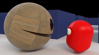 Giant Granite Pac in Pacman Classic Arcade