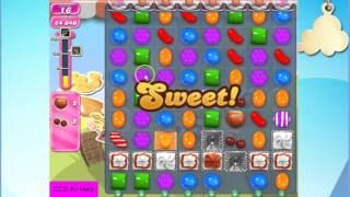 Candy Crush Saga Level 1668 NO BOOSTERS