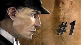 Шерлок Холмс. Пять египетских статуэток. Прохождение. Часть 1