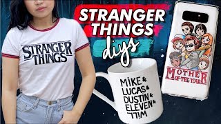 STRANGER THINGS DIYS | JENerationDIY