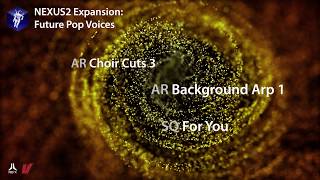 refx.com Nexus² - Future Pop Voices Expansion Demo