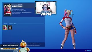 FORTNITE SHOP 8 FEBBRAIO - HARLEY QUINN, BATTUTA FINALE E ALTRO