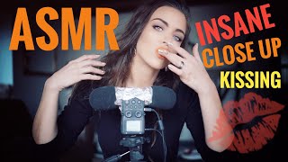 ASMR Gina Carla ?? Let Me Kiss You Asleep! Very Close Up Kisses!