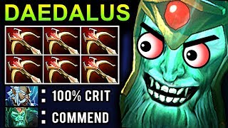 DAEDALUS WRAITH KING DOTA 2 PATCH 7.07 NEW META PRO GAMEPLAY