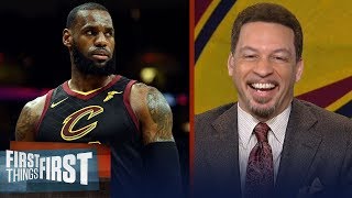 Chris Broussard talks LeBron's frustrations and Russell Westbrook winning | FIRST THINGS FIRST