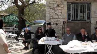 Ο ΕΟΡΤΑΣΜΟΣ ΤΟΥ ΑΓΙΟΥ ΓΕΩΡΓΙΟΥ ΣΤΗΝ ΣΑΡΑΚΙΝΑΔΑ  ΚΑΙ ΤΕΛΕΙΩΜΟ ΔΕΝ ΕΧΟΥΝ ΤΑ ΚΛΑΡΙΝΑ 25 4 2011
