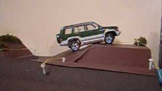 [部屋クロ]1/24いすゞビッグホーンR/C(MINI-Zオーバーランド改)#1