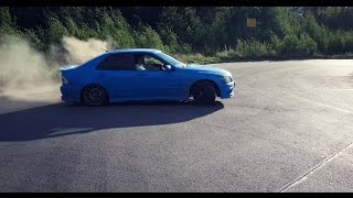 Тест драйв Toyota Altezza