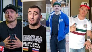 Гассиев прибыл в Москву, Усик расстался с тренером, Головкин–Альварес, Ломаченко–Пакьяо