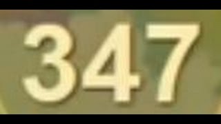 Сокровища пиратов уровень 347 на три звезды - Pirate treasures level 347 walkthrough