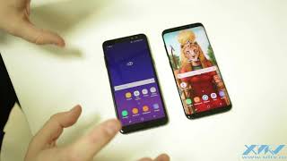 Чем различаются Galaxy A8 (2018) и Galaxy S8 - XDRV.RU
