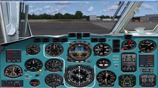 FSX | ИЛ 76 ТД | IL 76 | UWGG - UUEE