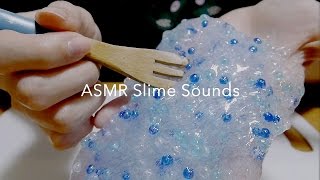 [Japanese ASMR] Play with Slime #2 / Slime Sounds / Whispering