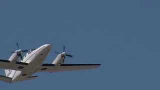 N454EA 1979 CESSNA 441 Conquest takeoff