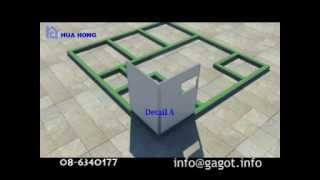 www.gagot.info 054-3034232 בניה פנלים מבודדים קלקר מחירים לבניה עצמית בשיטת בניה קלה וטרומית