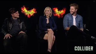Watch Jennifer Lawrence, Josh Hutcherson and Liam Hemsworth Play “Save or Kill”