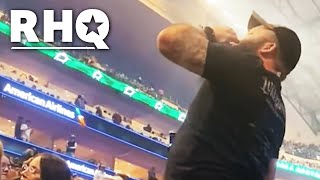 Trump Supporter Embarrasses Himself At Concert