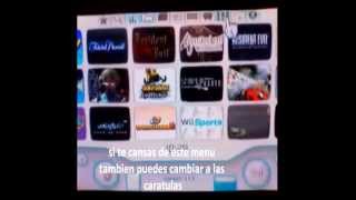como colocar USB LOADER GX en el menu de wii