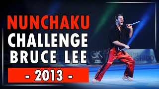 Nunchaku Freestyle Paris Bercy 2013 : Challenge Bruce Lee !