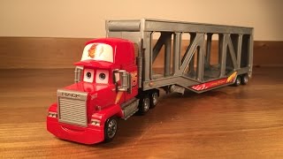 Мак. Коллекция из мультфильма Тачки. Развивающий мультик про машинки. Car Disney Cars Mack Truck