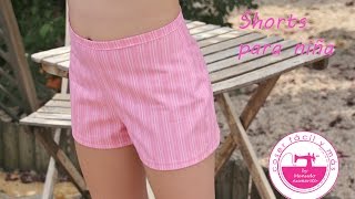 Cómo hacer unos shorts o pantalones cortos