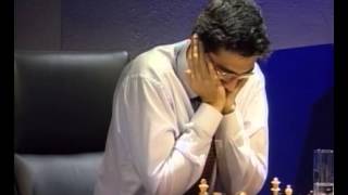Kasparov Kramnik Match 12-2 World Chess Championship 2000 (live)