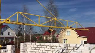Подъемный кран «Подсобник»