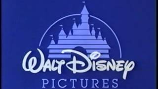 Walt Disney Pictures (Roger Rabbit: Trail Mix-Up Variant) [VHS Version]