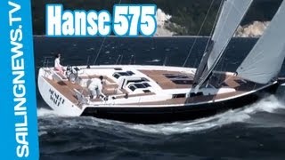 Hanse 575,  un bateau luxe et puissant
