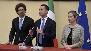 Governo, Di Maio (M5s): "Al Pd chiedo uno sforzo o si torna al voto"