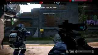 Warface PvP Capture Vault Sniper