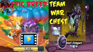 Monster Legends - Epic Breeding Event Open Teamwar Chest x6
