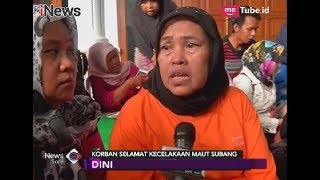 Korban Selamat Kecelakaan Tanjakan Emen Ceritakan Bus Sempat 3 Kali Terguling - iNews Sore 11/02
