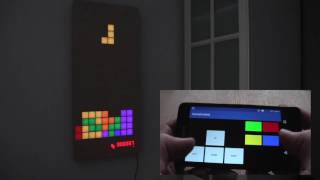 LED Tetris Wall Android App