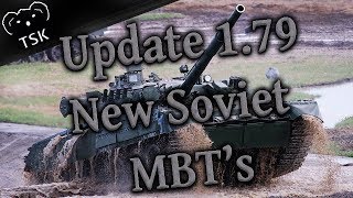 T-62M, IS-7, T-64BV AND T-80!!! - (War Thunder Update 1.79 Q&A Discussion)