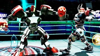 Blockbuster Real Steel WRB Aquabot & Bluebot & Blockbuster Will Of Iron