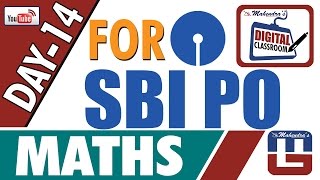 PERMUTATION QUESTIONS | MATHS | DAY - 14 | DIGITAL CLASS | SBI PO 2017 |