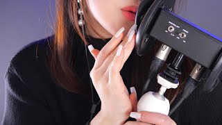 ASMR Up Close Tickling Trigger Words - (English, Fast, 4K)